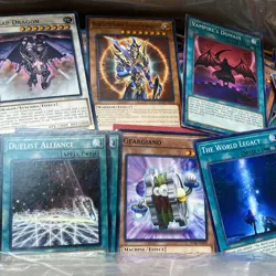 Unsorted YU-GI-OH! TCG and CCG Trading Cards Bundle (2000 Plus Cards) - Image 10