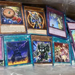 Unsorted YU-GI-OH! TCG and CCG Trading Cards Bundle (2000 Plus Cards) - Image 11