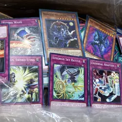Unsorted YU-GI-OH! TCG and CCG Trading Cards Bundle (2000 Plus Cards) - Image 3