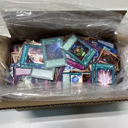 Unsorted YU-GI-OH! TCG and CCG Trading Cards Bundle (2000 Plus Cards) - Image 7