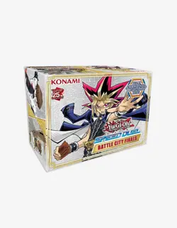 Yugioh Speed Duel Battle City Finals box Brand New Factory Sealed - Image 1