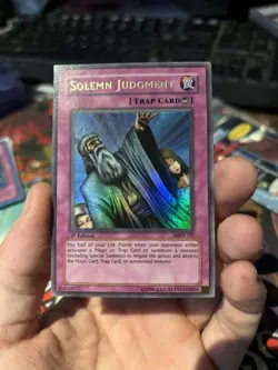 Solemn Judgment MRD-127 Metal Raiders 1st Edition - Image 1