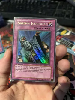 Solemn Judgment MRD-127 Metal Raiders 1st Edition - Image 3