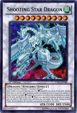 Shooting Star Dragon - STBL-EN040 - Ultra Rare 1st Edition - YuGiOh - MINT/NM - Image 2