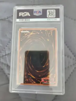YUGIOH - PSA 9 - 2002 - LOB-062 - MYSTICAL ELF - SUPER - UNFIRST - Image 2