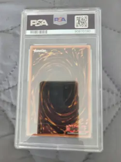 YUGIOH - PSA 9 - 2002 - LOB-062 - MYSTICAL ELF - SUPER - UNFIRST - Image 4