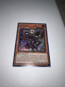 Yu-Gi-Oh! Medius The Pure Limited Edition DUAD-ENSP1 Secret Rare - Image 3