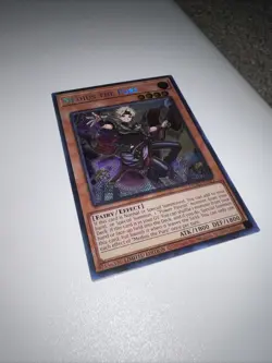 Yu-Gi-Oh! Medius The Pure Limited Edition DUAD-ENSP1 Secret Rare - Image 4