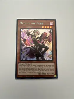 Yu-Gi-Oh! Medius The Pure Limited Edition DUAD-ENSP1 Secret Rare - Image 5