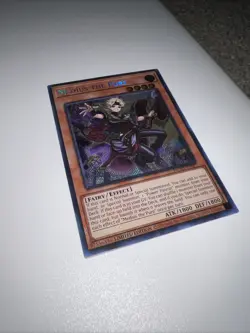 Yu-Gi-Oh! Medius The Pure Limited Edition DUAD-ENSP1 Secret Rare - Image 8