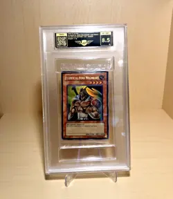 Yugioh / Elemental Hero Wildheart / GSE-EN001 / Limited Ed / AP 8.5 / Misprint - Image 1