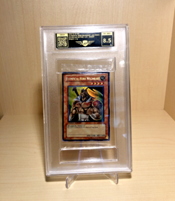 Yugioh / Elemental Hero Wildheart / GSE-EN001 / Limited Ed / AP 8.5 / Misprint - Image 3
