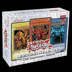YuGiOh Legendary Collection 25th Anniversary Edition : Sealed Case x6 Box's - Image 4