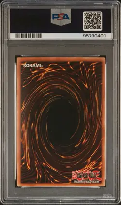Dark Magician SDY 006 & Blue Eyes White Dragon SDK 001 PSA 8, 6 Sequential - Image 3