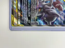 PokÃ©mon TCG Mewtwo and Mew GX Sun & Moon Holo Promo Card #SM191 - Image 3