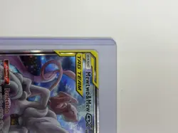 PokÃ©mon TCG Mewtwo and Mew GX Sun & Moon Holo Promo Card #SM191 - Image 5