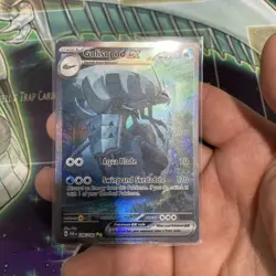 Golisopod ex 246/182 Sv04: Paradox Rift Holo Pokemon Card NM - Image 1