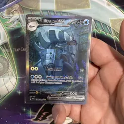 Golisopod ex 246/182 Sv04: Paradox Rift Holo Pokemon Card NM - Image 10