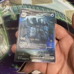 Golisopod ex 246/182 Sv04: Paradox Rift Holo Pokemon Card NM - Image 5