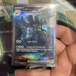 Golisopod ex 246/182 Sv04: Paradox Rift Holo Pokemon Card NM - Image 1