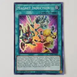 Magnet Induction - KICO-EN009 - NM - Super Rare - 1st ed - Yugioh - Image 3