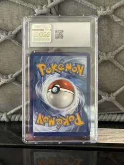 PokÃ©mon TCG Charizard EX Full Art Holo Card 183/165 Scarlet & Violet 151  PSA 9 - Image 2