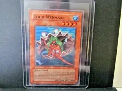 Yu-gi-oh TOON MERMAID PLAYING CARD BB2 ZM - Image 1