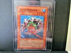 Yu-gi-oh TOON MERMAID PLAYING CARD BB2 ZM - Image 5