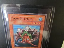 Yu-gi-oh TOON MERMAID PLAYING CARD BB2 ZM - Image 6