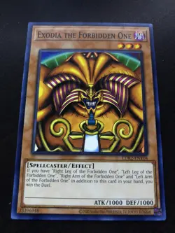 YUGIOH - Exodia The Forbidden One - LDK2-ENY04  - Common - Unlimited Ed. - NM/M - Image 2