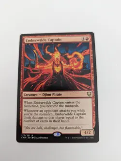 Emberwilde Captain - Commander Legends 175 - Regular Rare MTG - Image 1