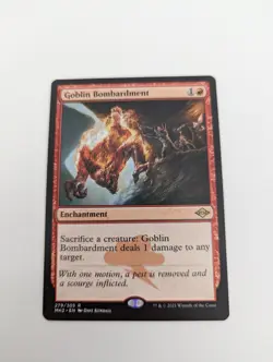 Goblin Bombardment - Modern Horizons 2 279 - Regular Rare MTG - Image 1