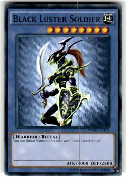 YuGiOh! - Black Luster Soldier - YGLD-ENA01 - Unlimited - Common - Image 3