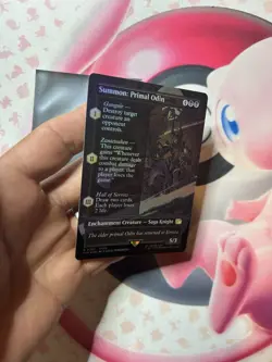 MTG Final Fantasy - Summon: Primal Odin (Borderless Foil) R 0365 FIN - Image 5
