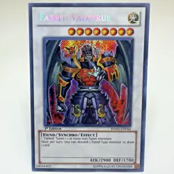Yugioh Fabled Valkyrus HA02-EN056 Limited Edition Secret Rare Holo - NM - Image 1