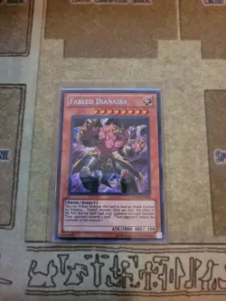 YUGIOH TCG FABLED DIANAIRA HA04-EN043 SECRET UNLIMITED EDITION NM - Image 1