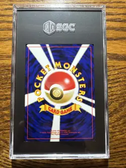2000 Pokemon Crossing The Ruins Espeon Holo Japanese Sgc 7 - Image 2