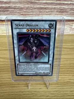 Yugioh Scrap Dragon DREV-EN043 Ultra Rare 1st Ed VLP - Image 1