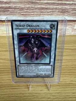 Yugioh Scrap Dragon DREV-EN043 Ultra Rare 1st Ed VLP - Image 3