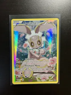 Pokemon Magearna XY186 Black Star Promo Holo Near Mint Fast Shipping - Image 1