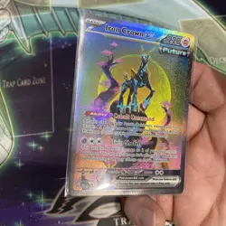 2024 Pokemon SV Temporal Forces TEF EN Iron Crown ex #206/162 - Image 10