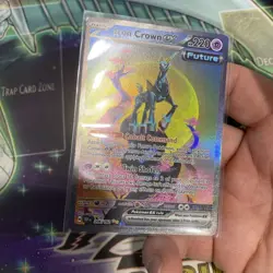 2024 Pokemon SV Temporal Forces TEF EN Iron Crown ex #206/162 - Image 4