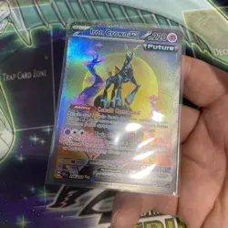 2024 Pokemon SV Temporal Forces TEF EN Iron Crown ex #206/162 - Image 5
