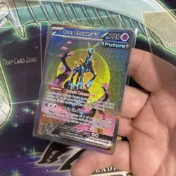 2024 Pokemon SV Temporal Forces TEF EN Iron Crown ex #206/162 - Image 7