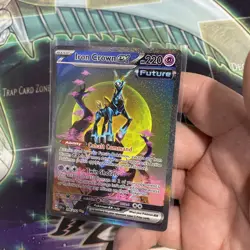 2024 Pokemon SV Temporal Forces TEF EN Iron Crown ex #206/162 - Image 8