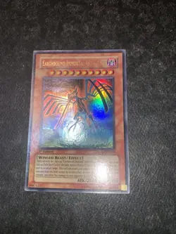 Yu-Gi-Oh! TCG Earthbound Immortal Aslla Piscu RGBT-EN019 Ultra Rare Holo 1st Ed - Image 1