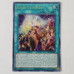 Joker's Straight - KICO-EN004 - NM - Ultra Rare - 1st ed - Yugioh - Image 1