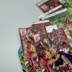 Yu-Gi-Oh Pharaoh's Servant Booster Pack EMPTY Wrapper (Lot of 20 ) magic Ruler - Image 11