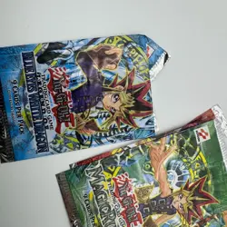Yu-Gi-Oh Pharaoh's Servant Booster Pack EMPTY Wrapper (Lot of 20 ) magic Ruler - Image 12