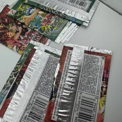 Yu-Gi-Oh Pharaoh's Servant Booster Pack EMPTY Wrapper (Lot of 20 ) magic Ruler - Image 6